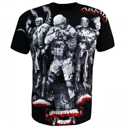 Aquila T-shirt "Patriot Army" HD