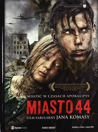 Miasto 44 DVD 