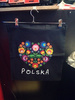 Black eco bag owicz Folklor - Heart DU