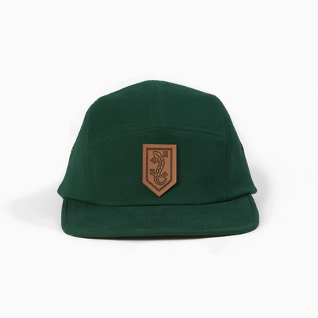 5 panel NSZ Lizard Peel Green