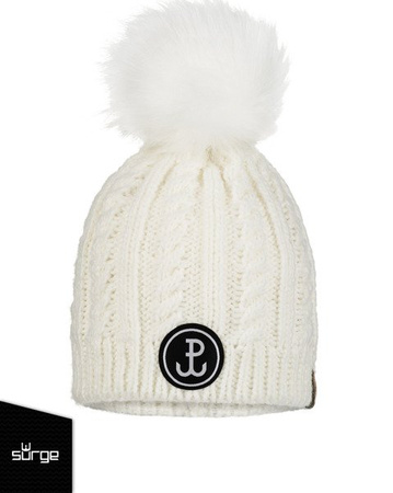 Women's Polish Fighting Fur Cap (WHITE)