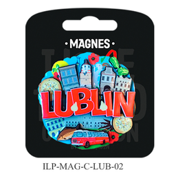 Magnes PanDragon Lublin koło