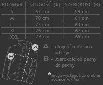 Kurtka polarowa z kapturem Orzełek
