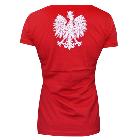 Aquila Women's T-shirt "Thousands of hearts, one beating"