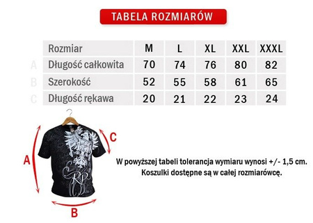 Koszulka Aquila "Rzeczpospolita Polska" HD