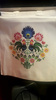 Eco Bag owicz Folklor - Roosters (ku)