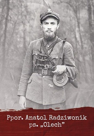Zeszyt 32-kartkowy w kratkę A5 – PPOR. ANATOL RADZIWONIK PS. "OLECH"