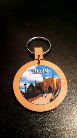 Key ring picture Lublin