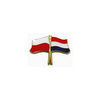 Poland-Netherlands flag pin