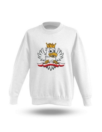 Children's patriotic sweatshirt Orzeek
