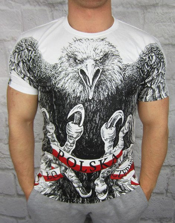 T-shirt United Poland HD "Polska Biao Czerwoni"