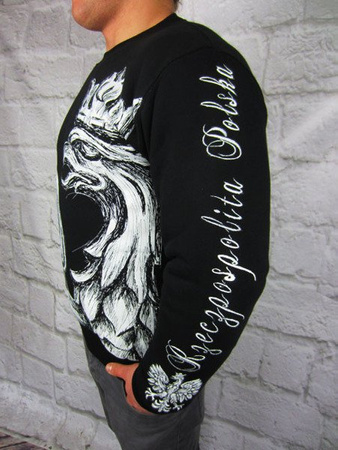 WRP Sweatshirt Eagle black without a hood