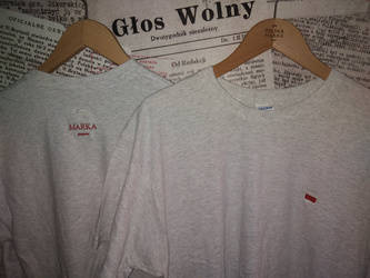 Polish Mens Embroidery Small T-shirt Flag