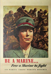 Magnes PM 0074 Be a marine