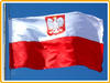 Bandera Polski 150x250cm