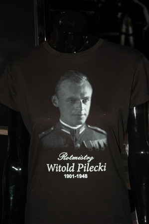 Koszulka damska Rotmistrz Witold Pilecki