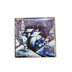 Black magnet outline Cracow Gate