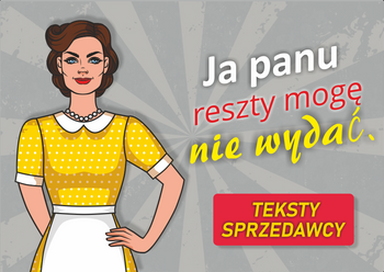 Magnes PM 0194 Ja panu reszty mogę nie wydać.