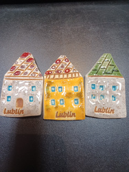 Magnes ceramiczny- kamieniczka ( różne)