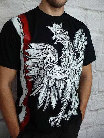 T-shirt Wielka Polska HD Orzeł Duży