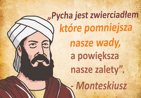 Magnes PM 0164 Pycha jest zwierciadłem które pomniejsza nasze wady, a powiększa nasze zalety