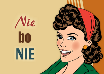 Magnes PM 0058 Nie bo nie