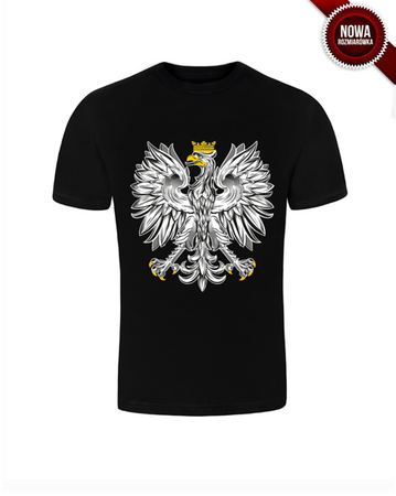 STYLE T-shirt Eagle (BLACK)