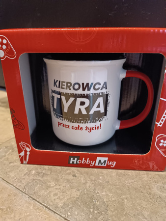 Kubek Kierowca Tyra