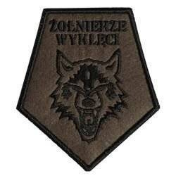 Velcro patch with Cursed Soldiers