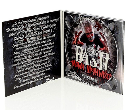  Basti's album "Hate speech"