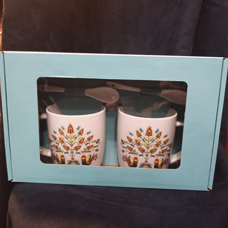 POLAND folk mug