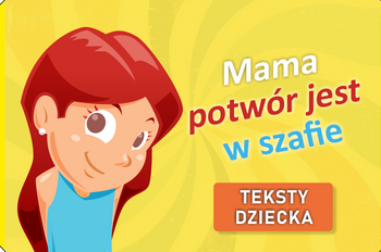 Magnes PM 0234 Mama potwór jest w szafie.