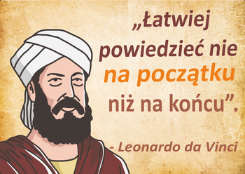Magnes PM 0169 Łatwiej powiedzieć nie na początku niż na końcu