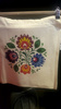 Eco bag owicz Folklore - flowers near the duo