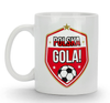Ceramic boss mug POLSKA GOLA WHITE 300 ml