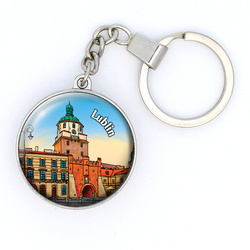 Brelok szklany Brama