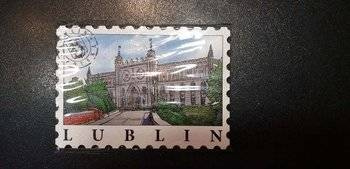 Magnes znaczek przód