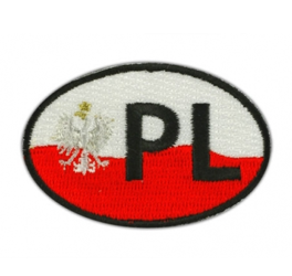 Naszywka "PL"