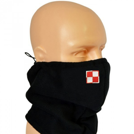 Komin polarowy Aquila "Szachownica"