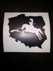Car stickers National Forces Armor - black