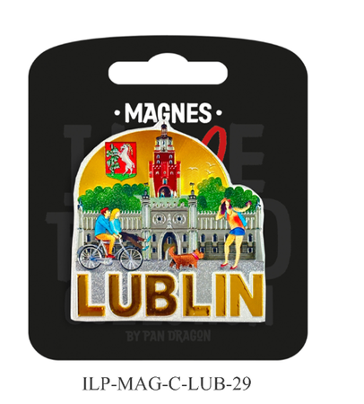 Magnes PanDragon Lublin Zamek Brama