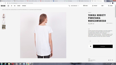 Warsaw Uprising Women Tunic