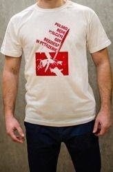 White T-shirt I will fight