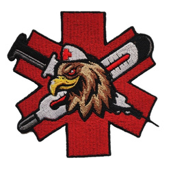 Velcro patch with Cursed Soldiers