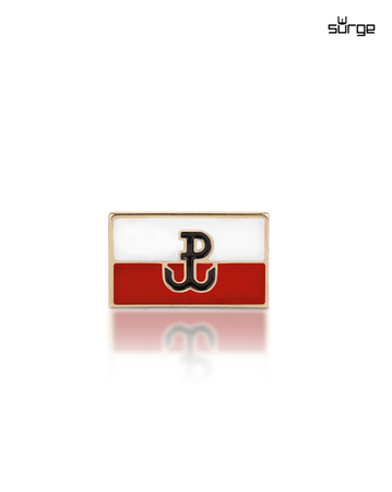 Polish Fighting Flag PIN