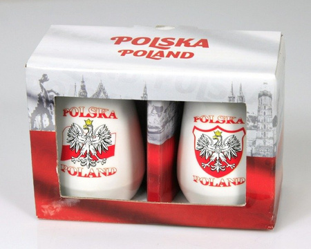 Salt shaker and pepper pot POLAND