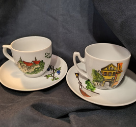 Panorama magnet of Lublin from the Trinitarian tower