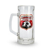 Kufel do piwa szklany MUNDIAL Kibicujemy Naszym 500 ml