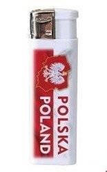 Lighter Poland. Flag. Emblem Poland - Poland