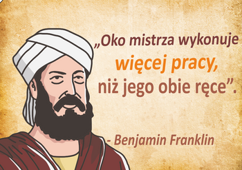 Magnes PM 0159 Oko mistrza wykonuje więcej pracy, niż obie jego ręce